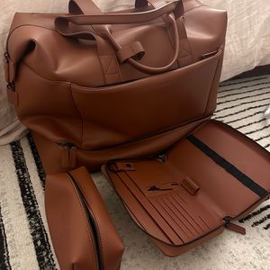 Monos Metro Weekender Bag and Accessories